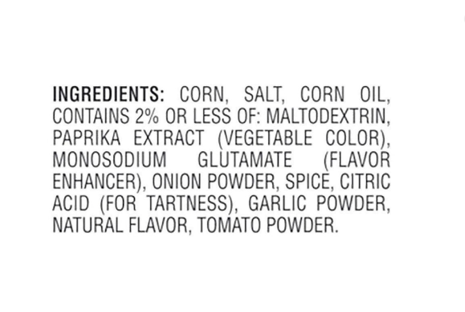 Corn Nuts Chile Picante con Limón 1.7oz Crunchy Corn Kernels 18 Pack
