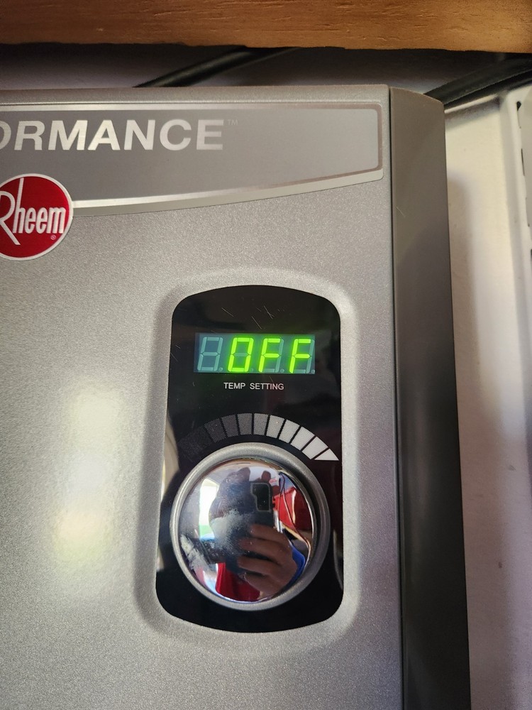 PARTS / REPAIR - RHEEM PERFORMANCE RETEX-18 ELECTRIC TANKLESS WATER HEATER 18kW