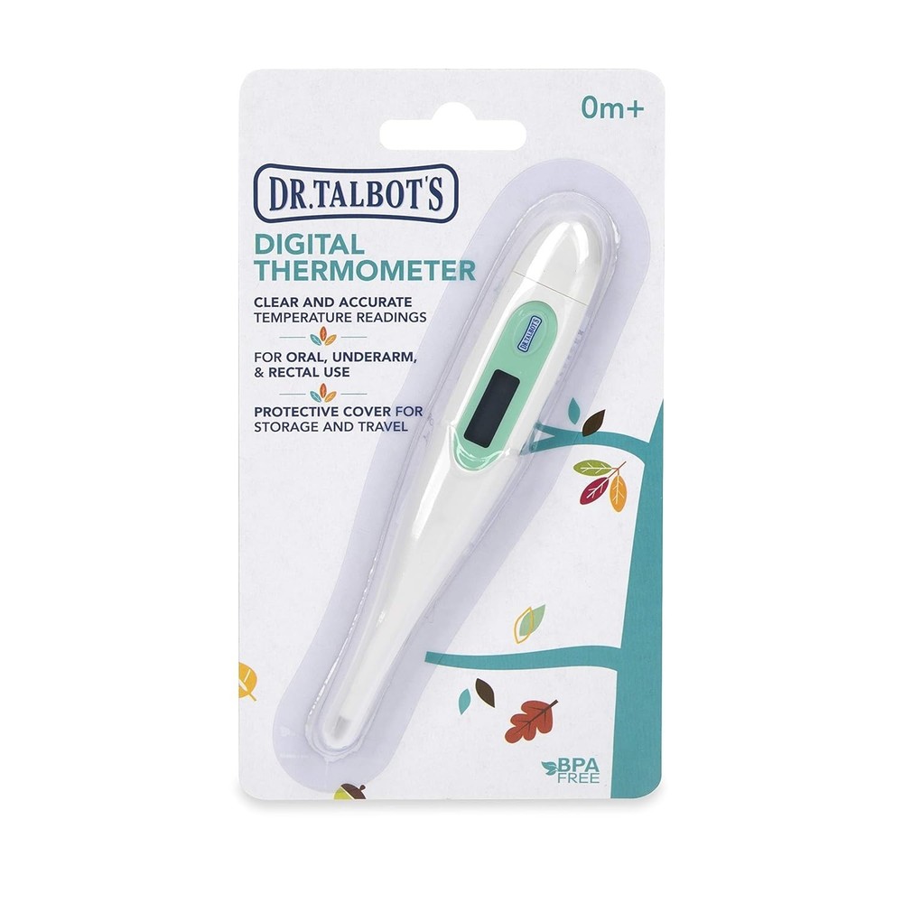 Dr. Talbot's Digital Thermometer with Protective Cover
