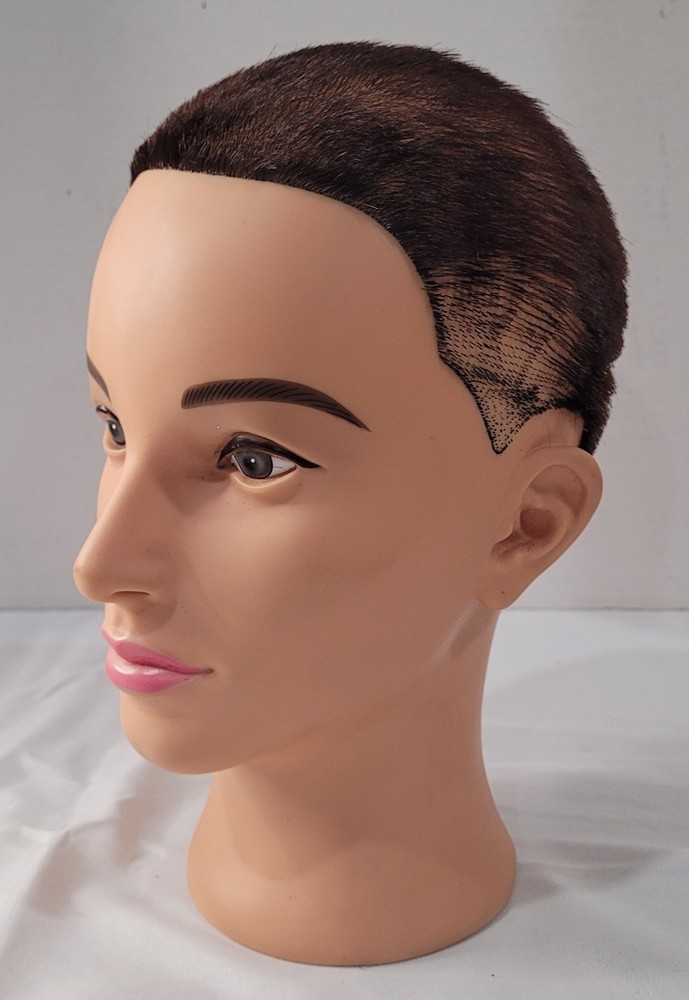 Cosmetology Style Training Mannequin Head
