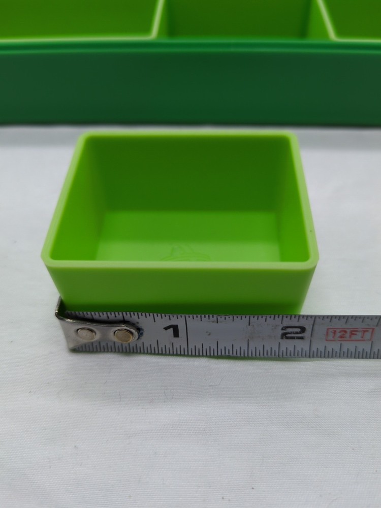 Gamegenic Green Token Silo Container