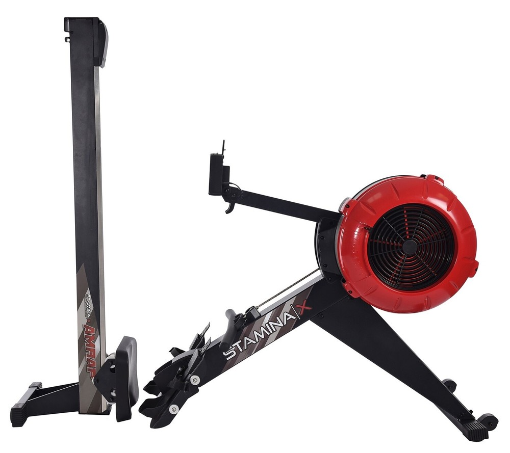 Stamina X AMRAP Rower Rowing Machine Cardio Exercise 35-1423 NEW