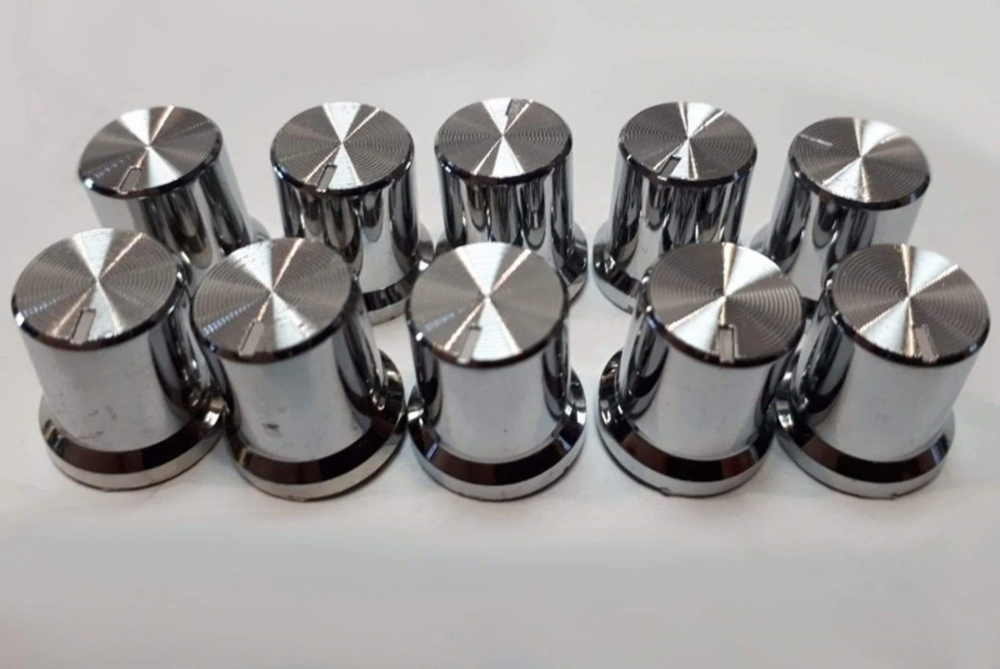 10pcs Rotary Encoder Knobs Potentiometer 6mm Shaft Volume Control Knob