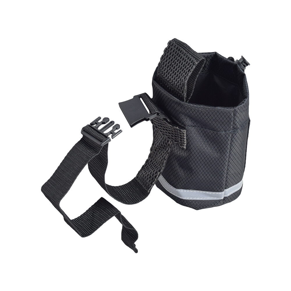 Black Unbreakable Universal Cup Holder for Mobility E-Bikes/Walker/Stroller