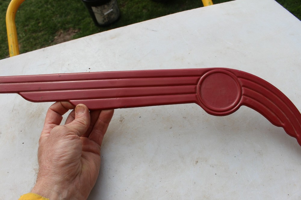1950s Wing Style Chain Guard, Bicycle