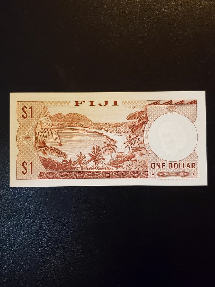 1974 fiji 1 dollar