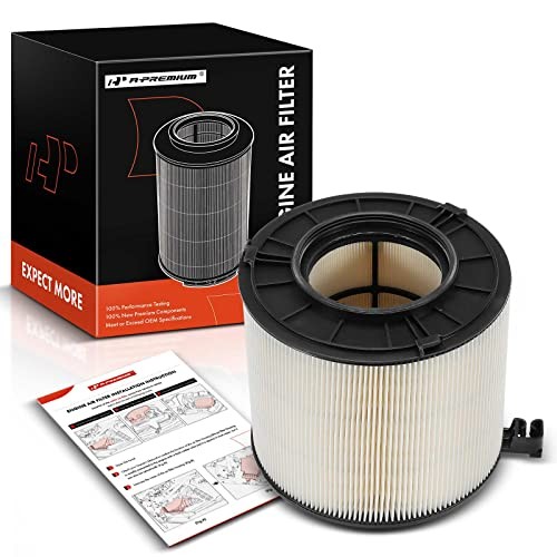 Engine Air Filter Compatible with Audi Models- A4, A4 allroad, A4 Quattro,