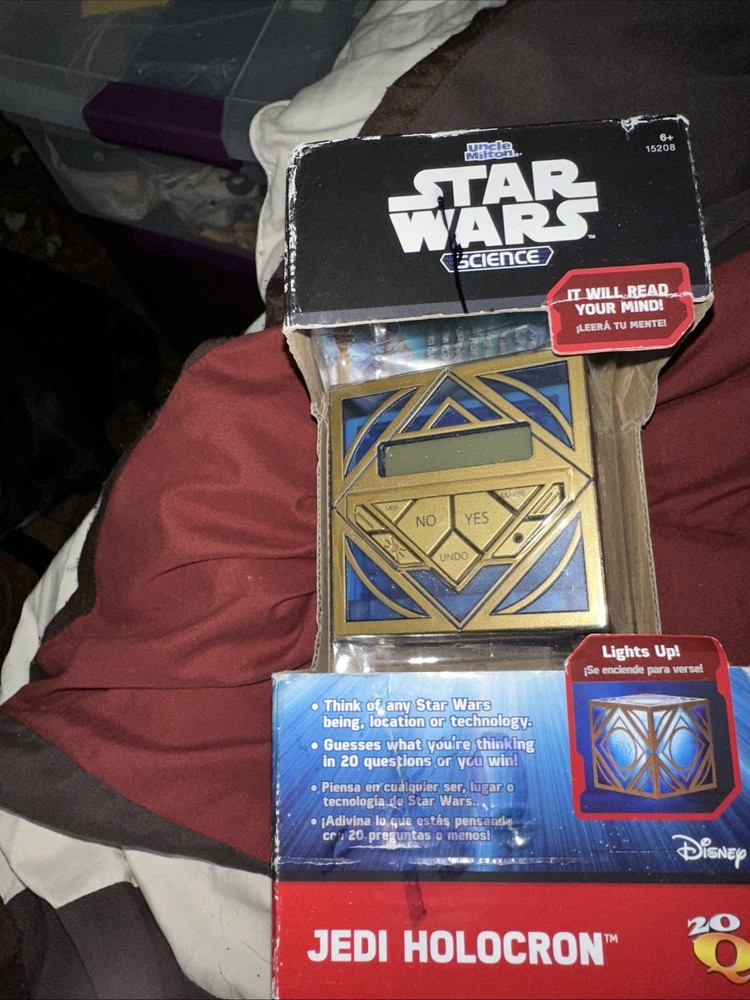 📀 Star Wars Science -Jedi Holocron By Uncle Milton