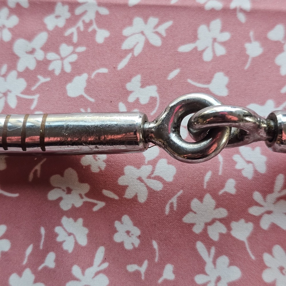 Robart Pinchless Bit Offset D Ring Snaffle Horse