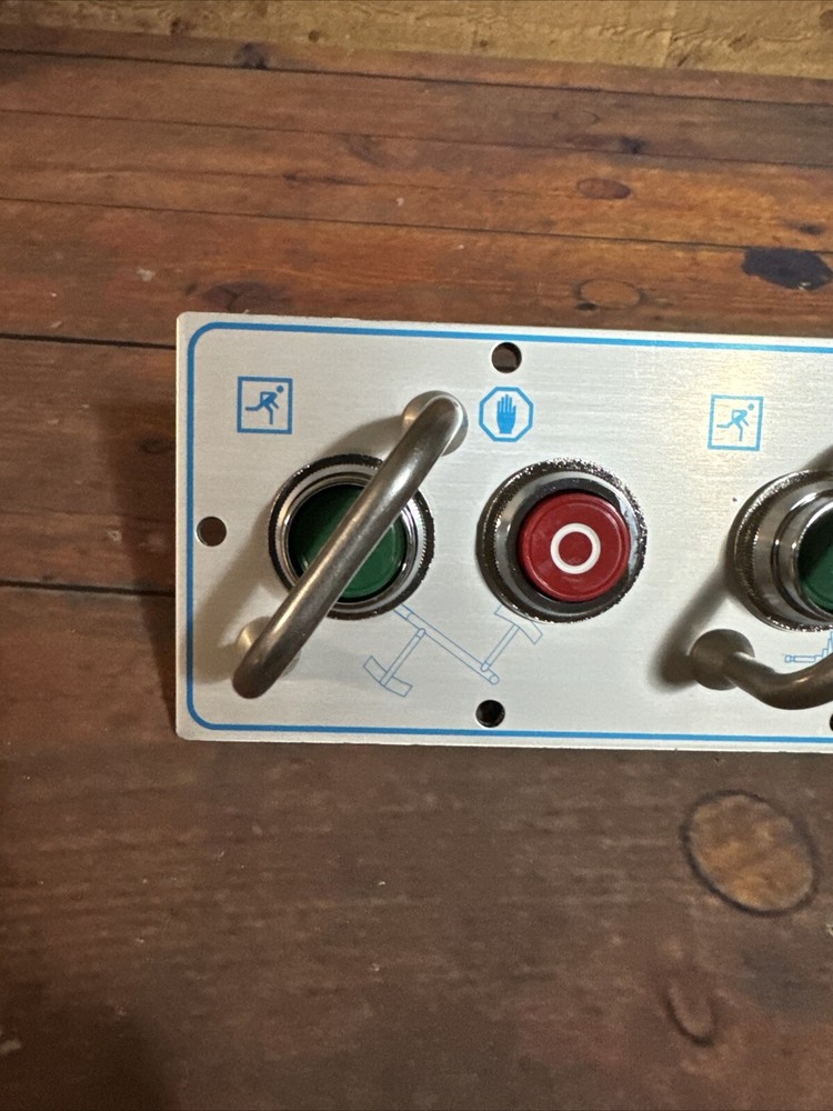 Biro Meat Saw Operator Panel Push Start Stop Buttons New