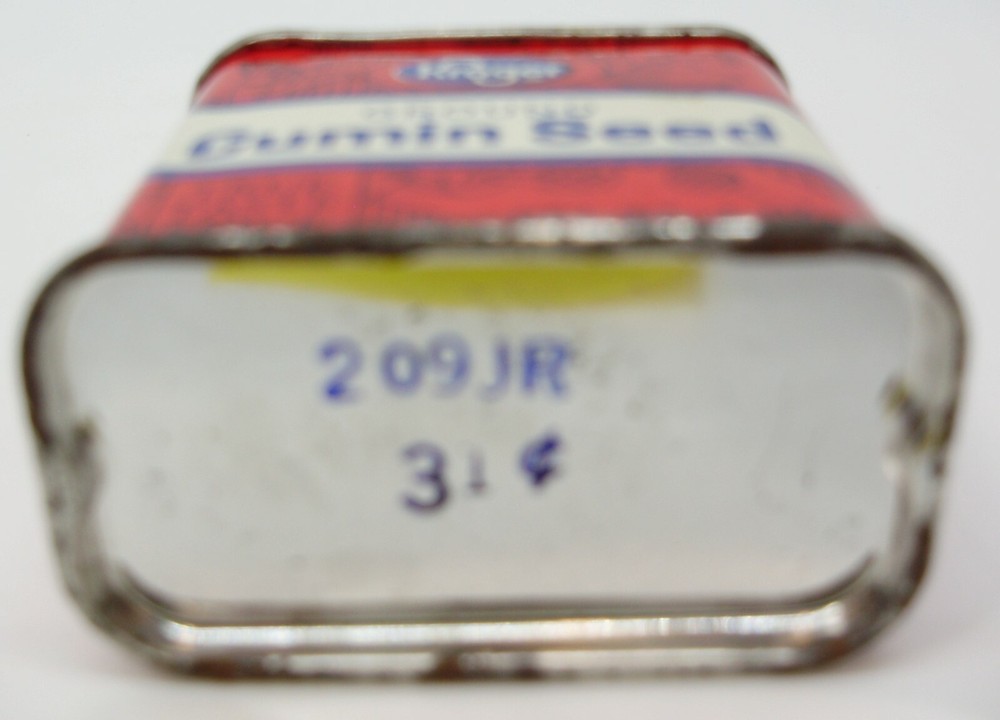 Kroger Ground Cumin Seed Tin – 1 oz