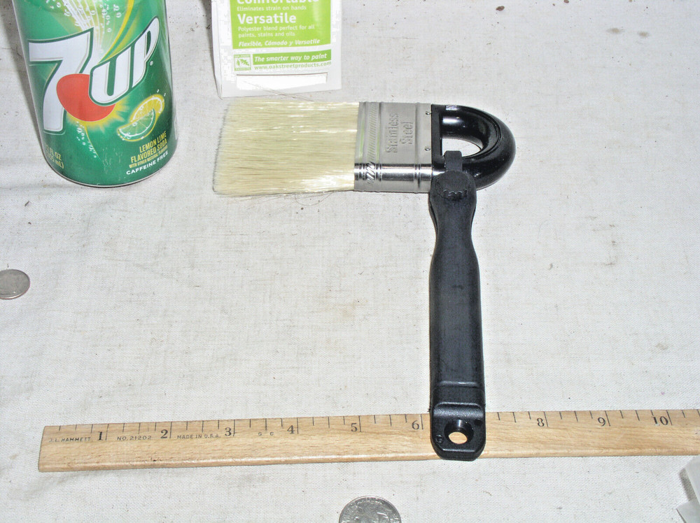 1 ANGLEMASTER 2-1/2" ADJ ADJUSTABLE ANY ANGLE ANGLED SWIVEL PIVOTING PAINT BRUSH