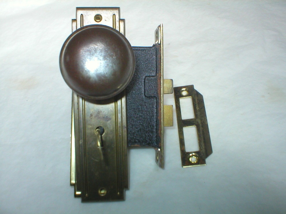 Antique Art Deco Era Door Hardware