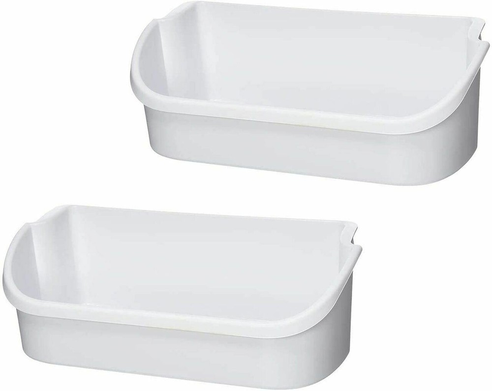 Door Bin Compatible with Frigidaire Refrigerator 240356401  ( 2 PCs )
