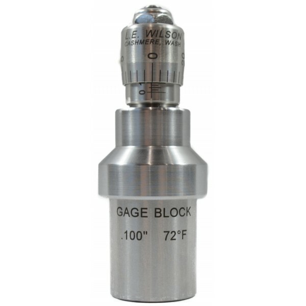 L.E. Wilson Case Gage Depth Mincrometer