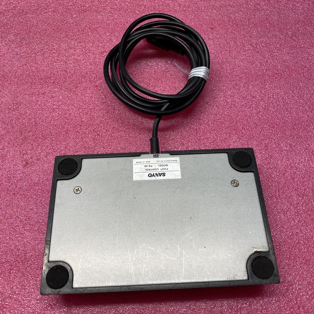 Sanyo FS-56 FOOT CONTROL PEDAL for TRANSCRIBER