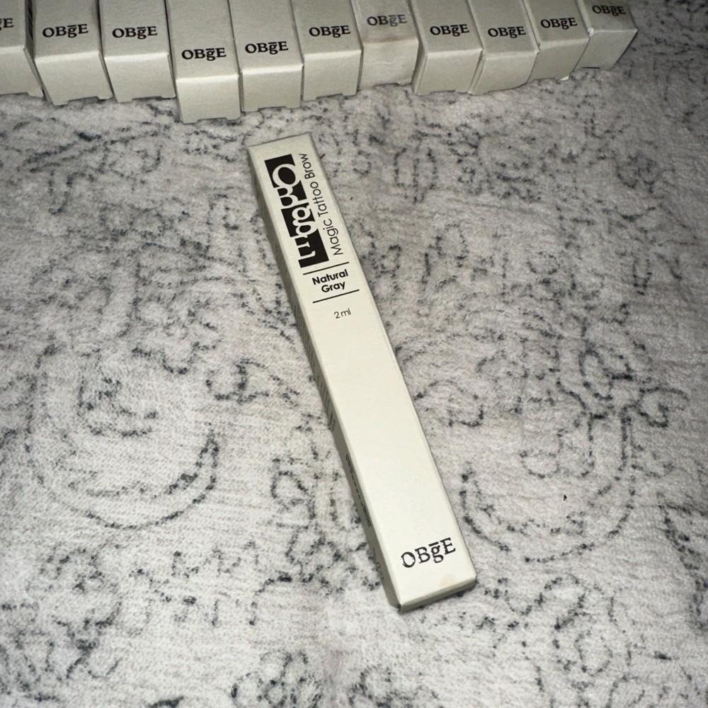 OBgE Magic Tattoo Brow Natural Gray Tattoo Ink Microblading Pen