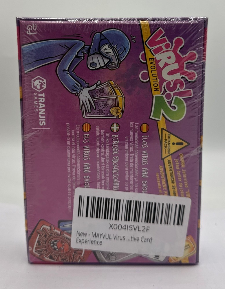 Virus! Evolution 2 Expansion Pack - Virus Base Card Game Required