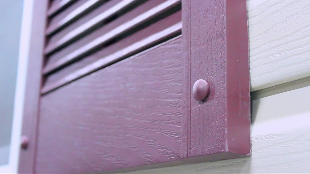 Exterior Solutions Vinyl Shutter Fastener Spike Loks for Installing Decorative E