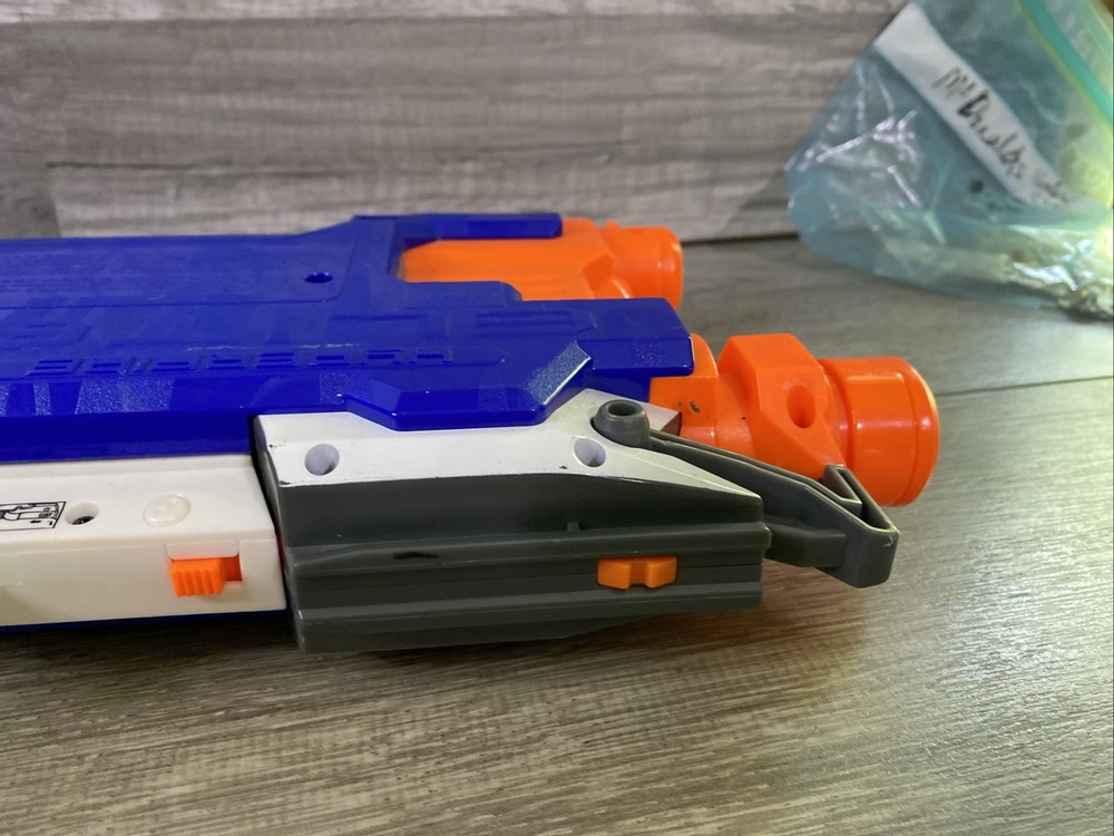 NERF Hyperfire N-strike Elite Motorized Dart Blaster Gun Hasbro