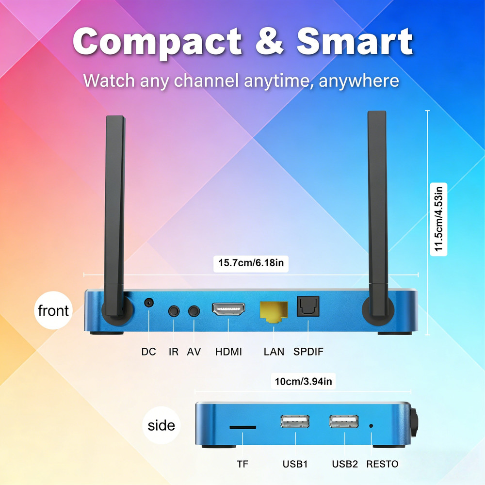 SuperBox S6 Max – Beat Delays! 24/7 Service | Same Day Dispatch Authorized Selle