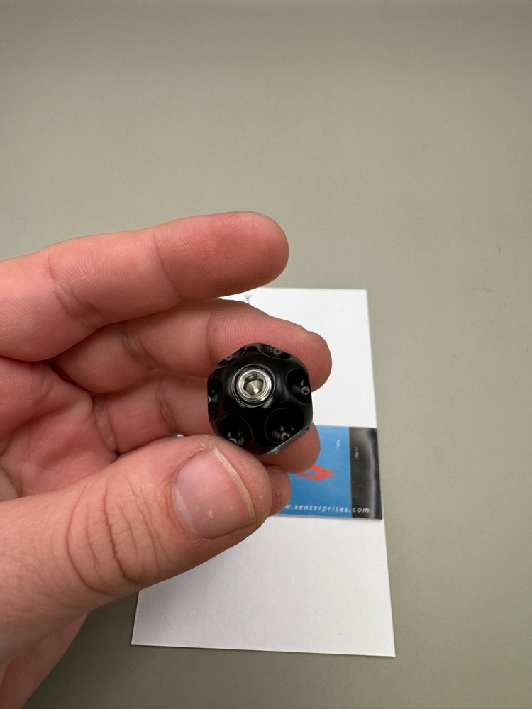 System X Intimidator Ram Cap-Gloss Black