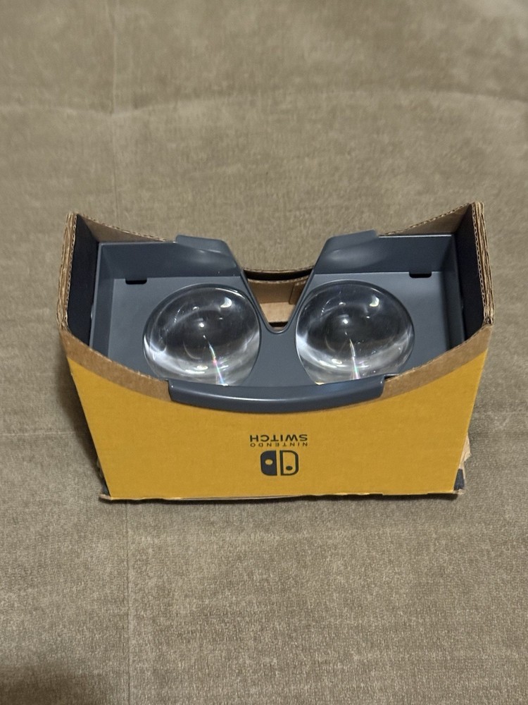 Nintendo LABO VR Headset Google Nintendo Switch Game, Used
