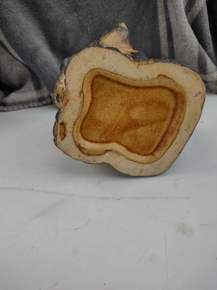 Vintage Big Eyed Ceramic Elephant Planter