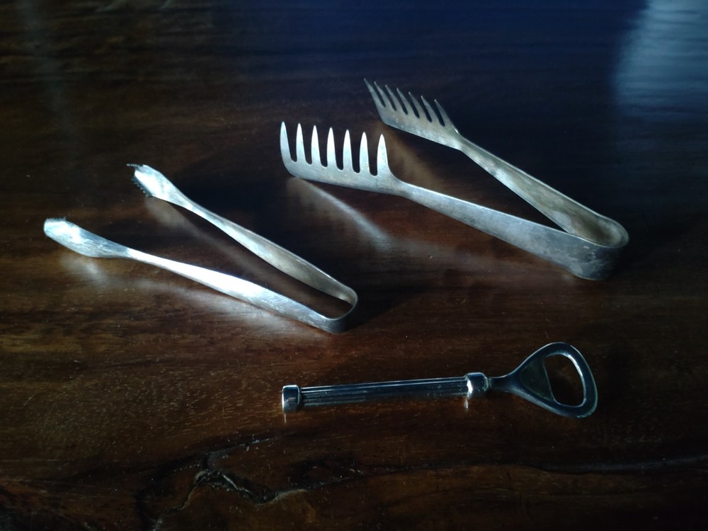 Silver Plated Kitchen Accessories