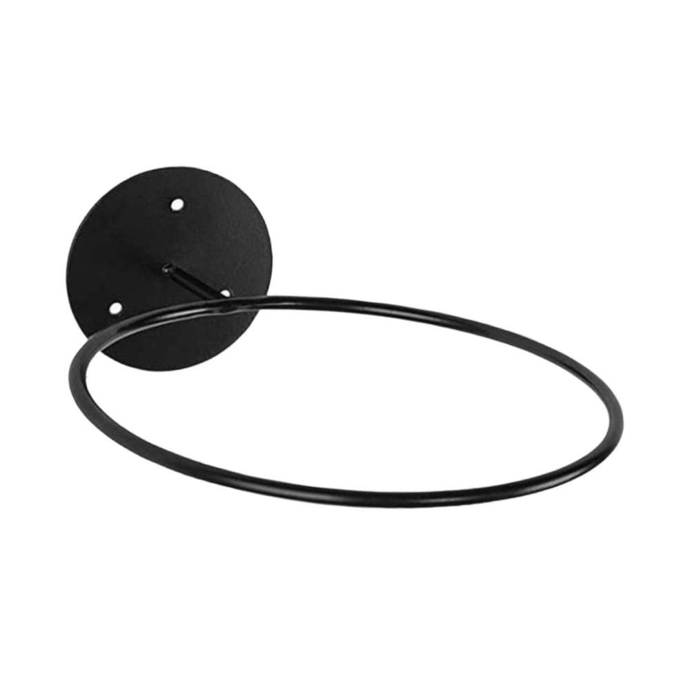 Wall Mount Basketball Holder Accessory Durability Space Saving Storage Rack