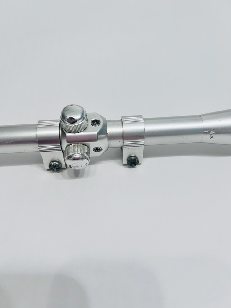 USED BSA Optics R3 7x20 Silver Scope