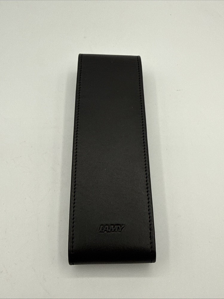 LAMY Leather Pen Case Black for 2 Pens