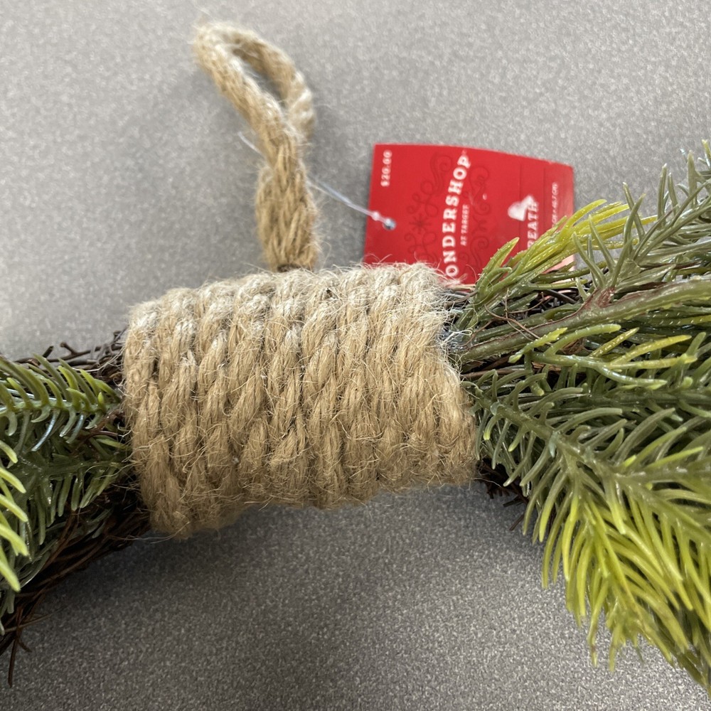 20” Wonderland artificial Pine Wreath