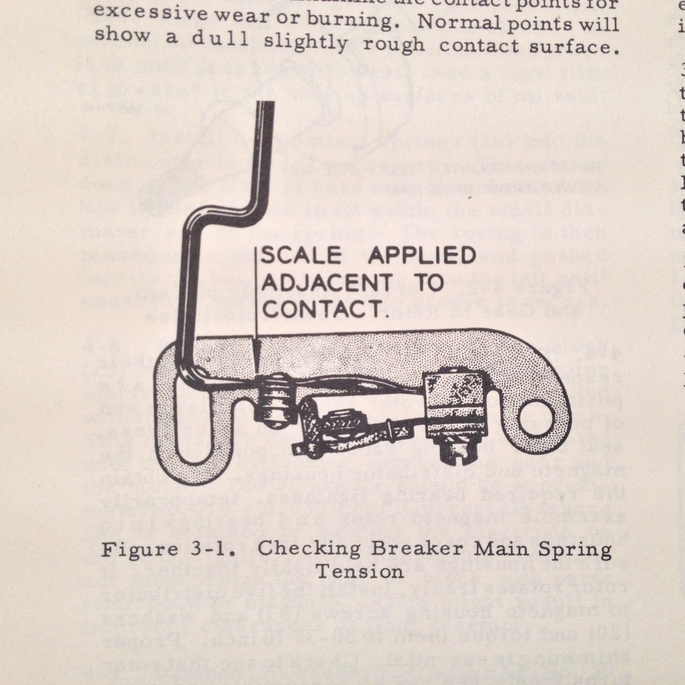 Bendix S-400 Flange Mounted Magneto Overhaul Manual