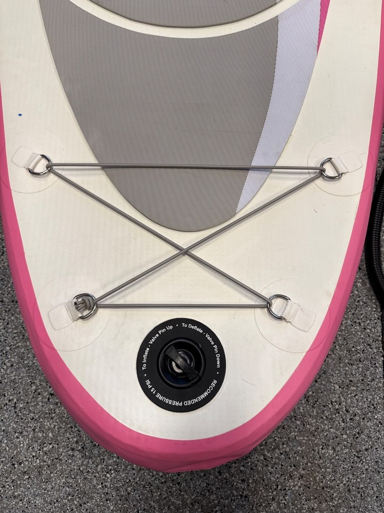 airhead bliss 930 pink paddleboard
