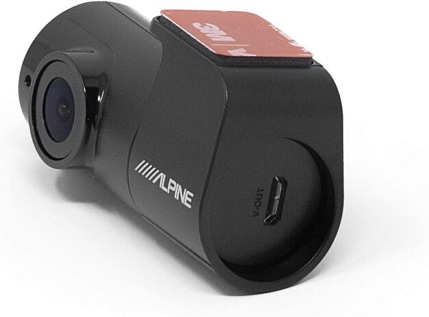 DVR-C320R Alpine Premium 1080P Night Vision Dash Camera Bundle (Front + Rear)