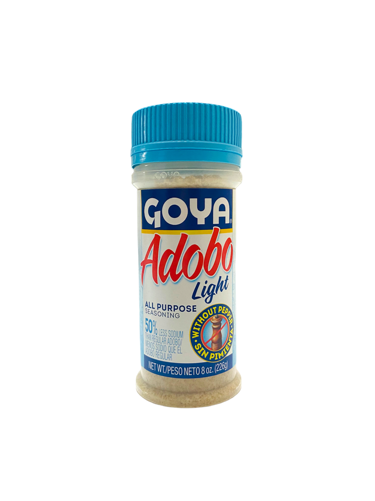 Goya Adobo Light Without Pepper 8 oz - Low Sodium
