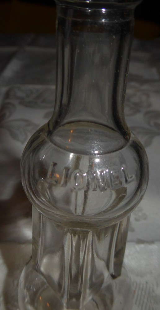 Vintage Lionel Bottle