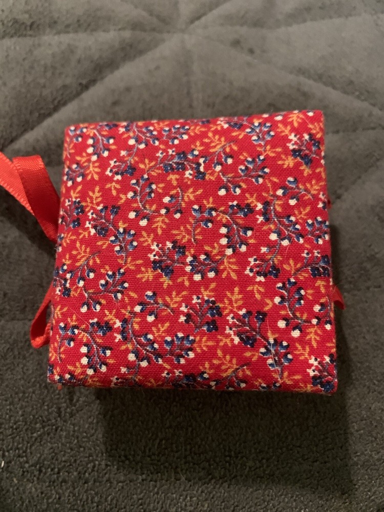 Vintage Embroidered Pin Cushion
