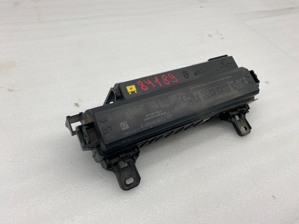 ⭕ 16-20 Model S MS Front Efuse Frunk Fuse Relay Junction Box Module 1119059-00-A