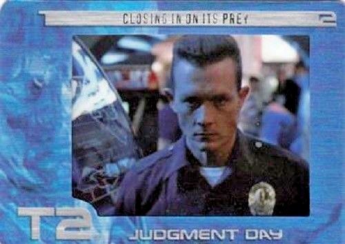 TERMINATOR 2 JUDGMENT DAY BASE /BASIC FILM CARDZ 1 TO 72 OR CHECKLIST ARTBOX