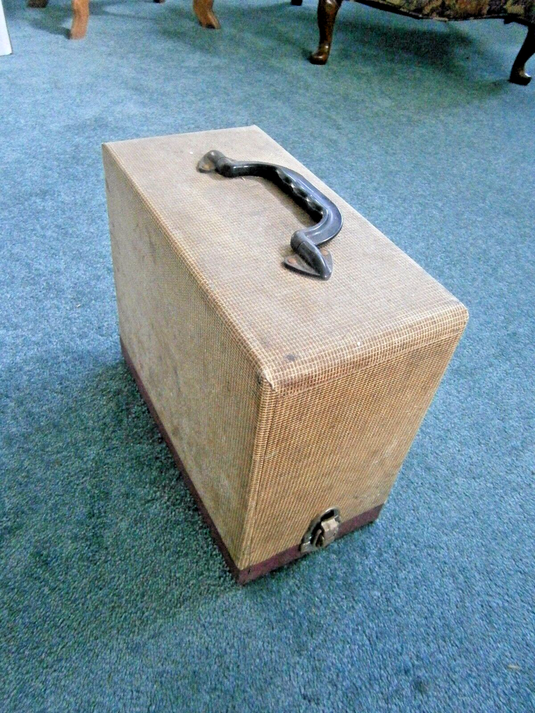 Slide Projector with Case Vintage Working