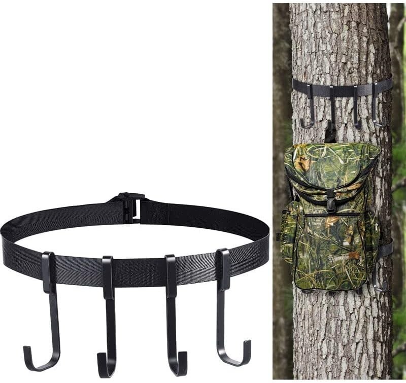 Tactical Training Exercise Strap Gear Equipment Tree Hanger Forest Multi Hook