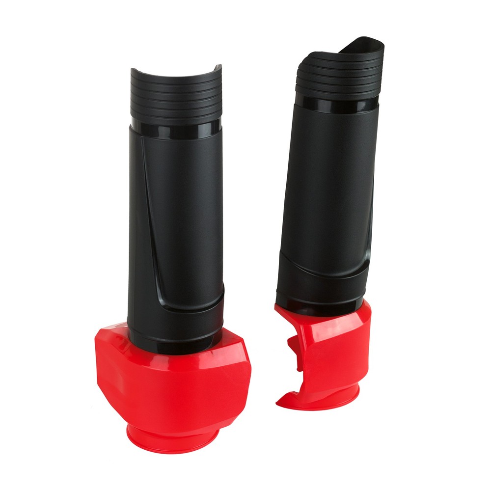 Upper Fork Fits W/Clamp Protector Black/Red