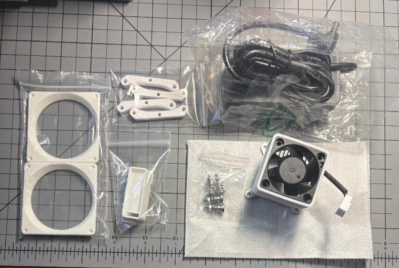 BitAxe Gamma 601 Bitcoin Miner • Builder's Kit (2 Units)