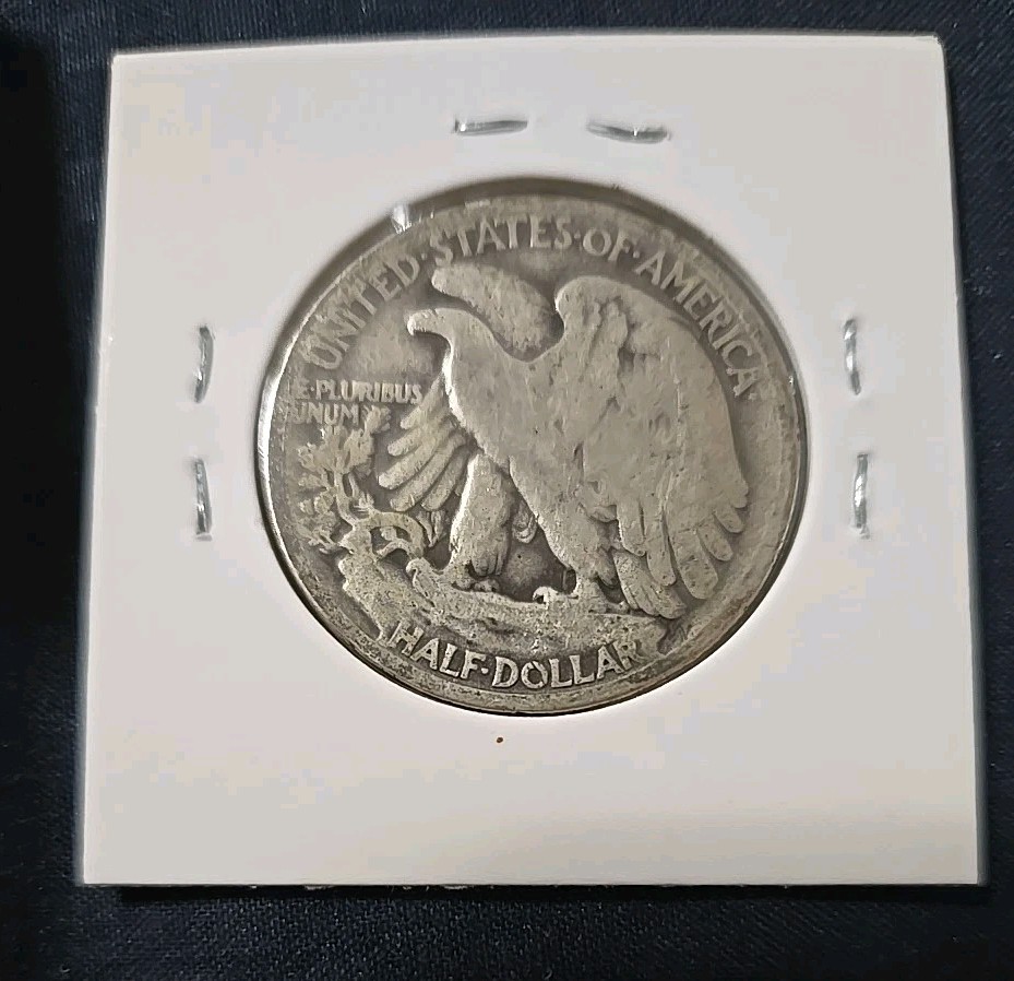 1918-P Walking Liberty Half Dollar