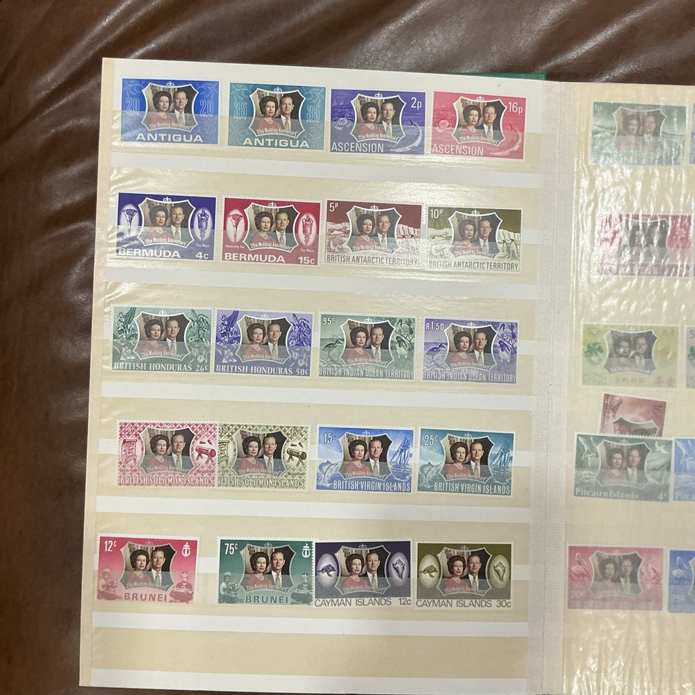 1900s-1990 Vintage Stamp Collection