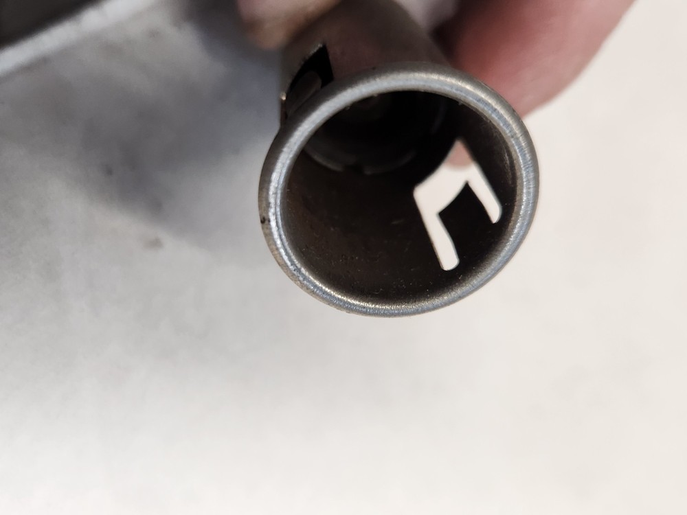 NOS GM Cigarette Lighter Housing