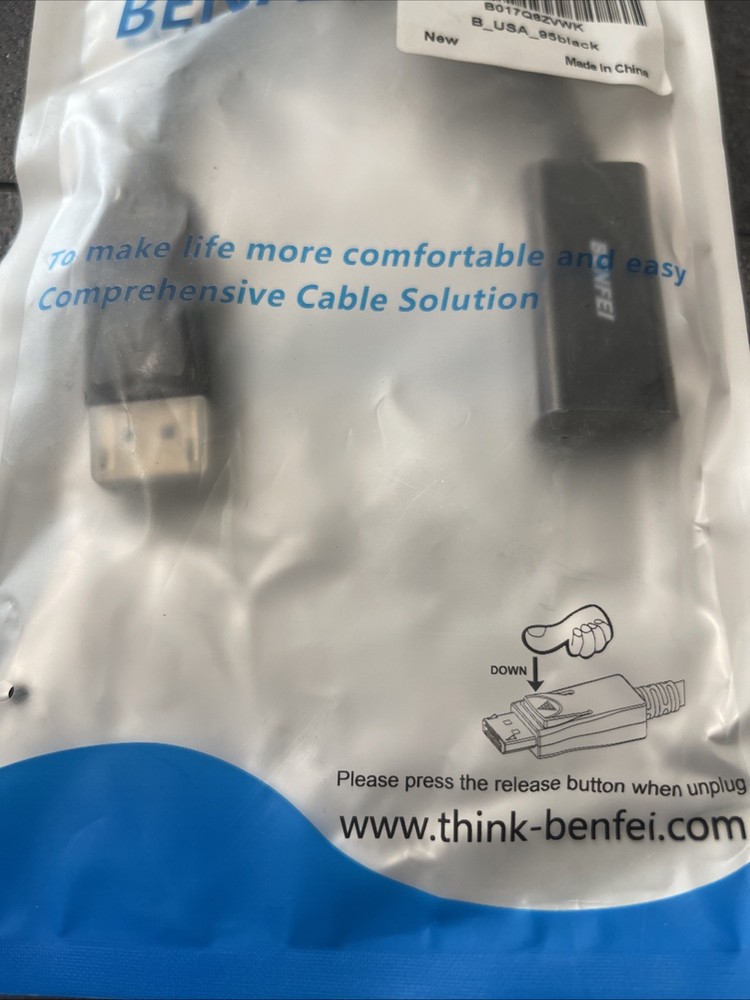 Benfei B017q8zvwk Cable
