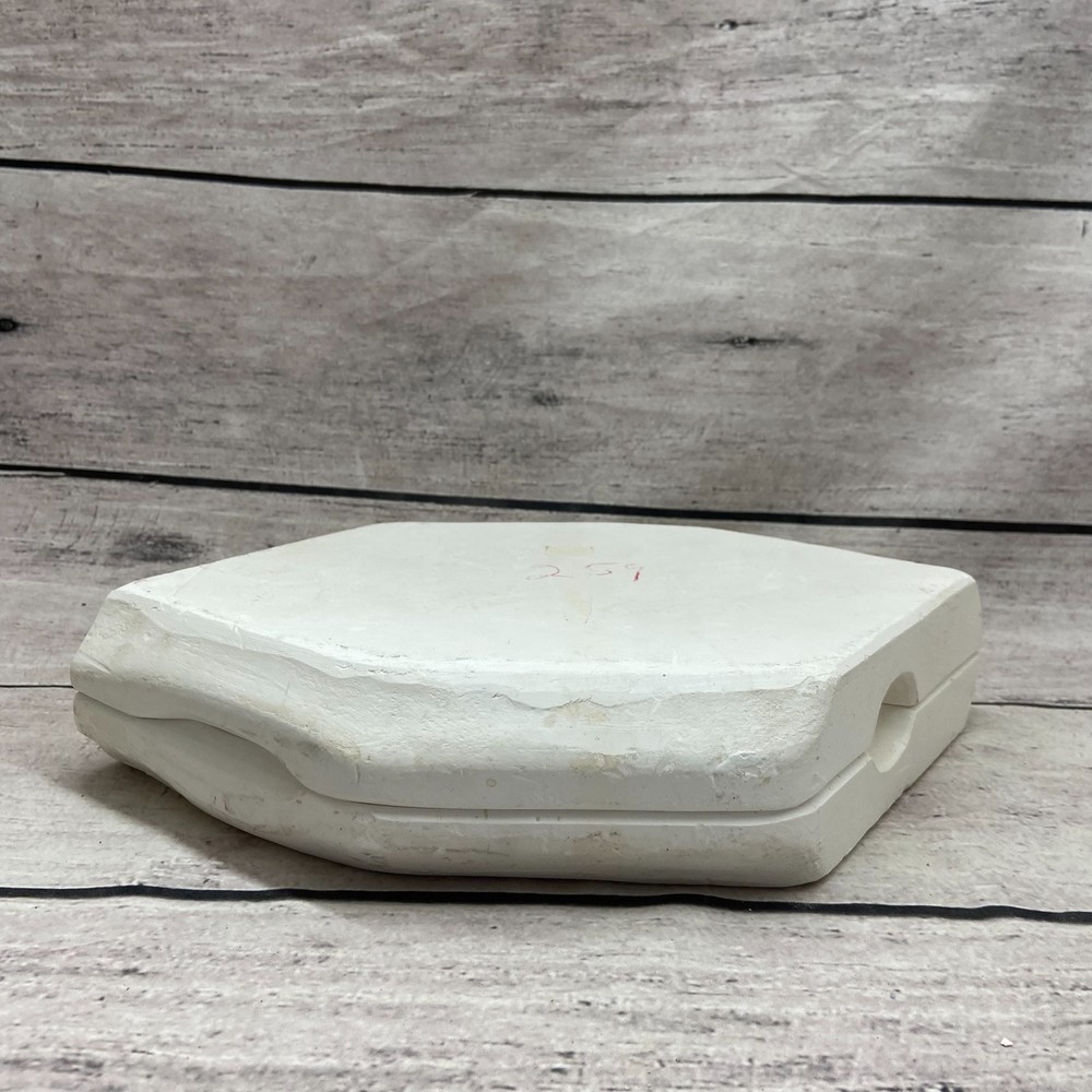 Unbranded Ceramic Casting Mold Decorative Base Figurine #259